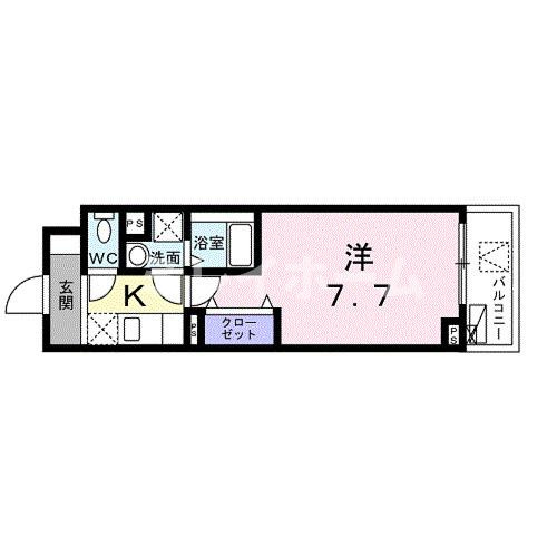 ウエストシックスの間取り