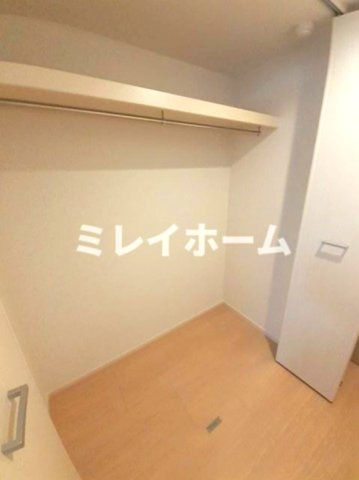 ウエストシックスの収納