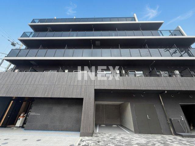横浜市神奈川区白幡上町の賃貸マンションの外観