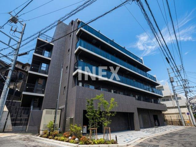 横浜市神奈川区白幡上町の賃貸マンションの外観