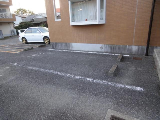 駐車スペースもあります