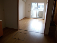 こちらのリビングで趣味の時間をお楽しみください