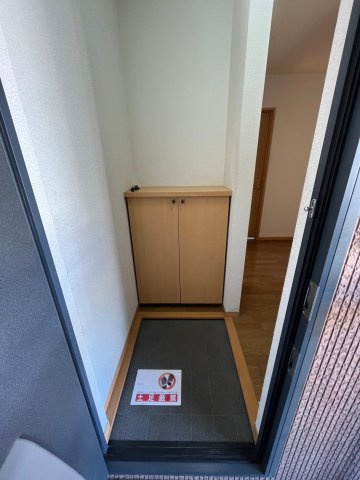 退去前のため別の部屋の写真です。
