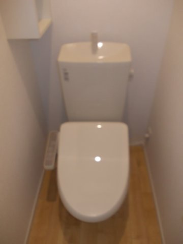 トイレです
