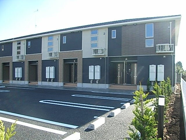 外観もきれいです