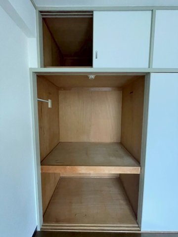 十分な収納スペースがあります
