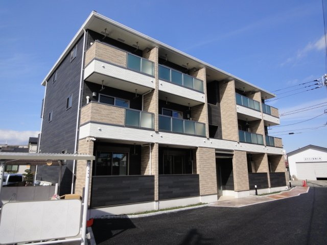 外観は落ち着いています