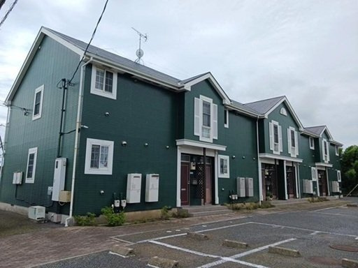 外観もきれいです