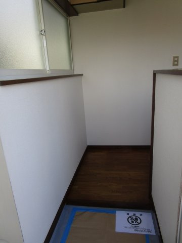 シンプルで使いやすい玄関です