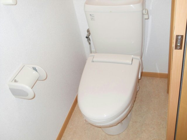 トイレです