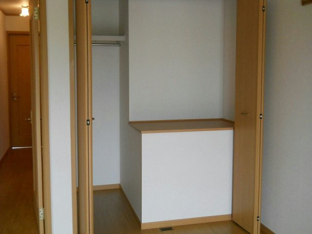 便利な収納スペースです