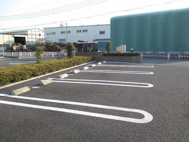 駐車場があります