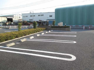 駐車場があります