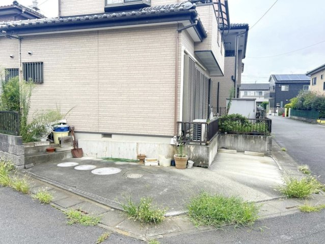 【駐車場】 | 滑川町月の輪7丁目　中古戸建