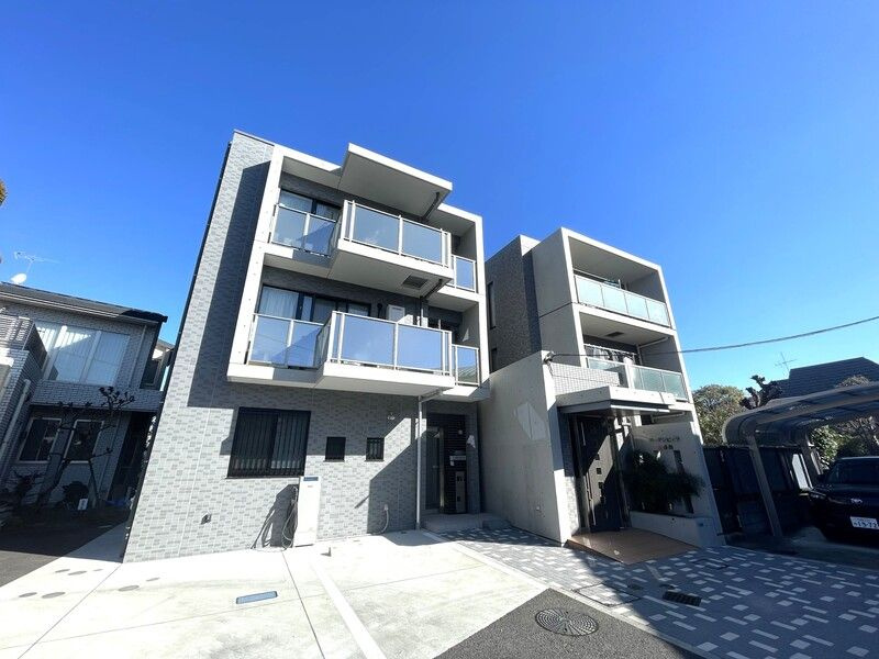 ガーデンビィラ参番館の外観