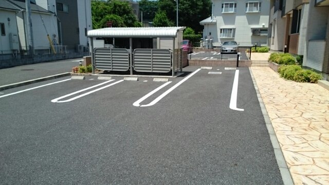 駐車場です