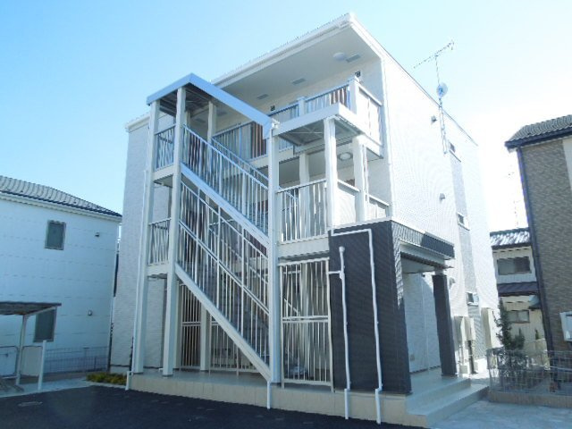 外観は落ち着いています