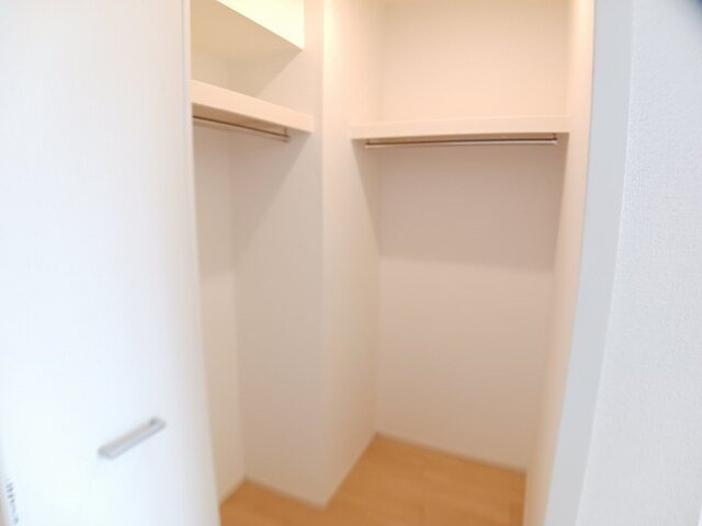 専用の収納スペースです