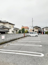 駐車場です
