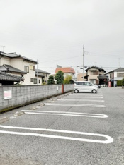 駐車場です
