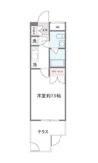 【間取り】 | パレステュディオ白金台 | 間取りです。