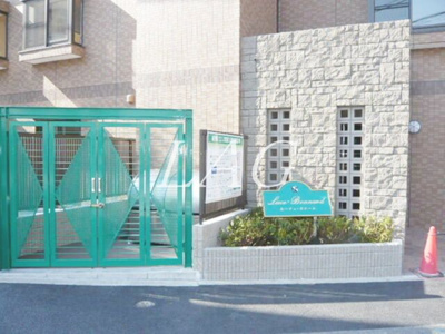 【その他共用部分】 | ルーチェ・ボナール | 共用ゴミ置き場です。