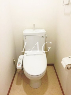 【トイレ】 | ルーチェ・ボナール | トイレです。