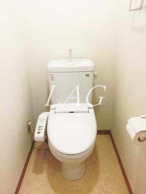 【トイレ】 | ルーチェ・ボナール | トイレです。