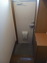 シンプルで使いやすい玄関です