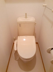 トイレもきれいです