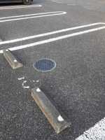 駐車場です