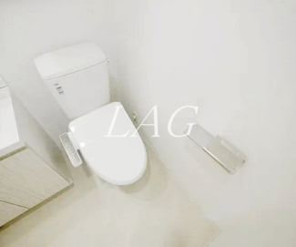 【トイレ】 | レアライズ新丸子 | トイレです。