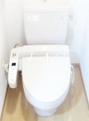 【トイレ】 | ルーブル多摩川弐番館 | トイレです。