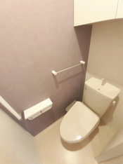 落ち着いたトイレです