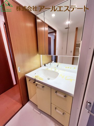 マーレ加古川駅前タワー　　JR「加古川駅」徒歩6分の独立洗面台