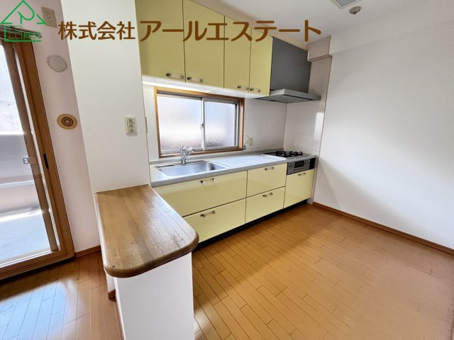 マーレ加古川駅前タワー　　JR「加古川駅」徒歩6分のキッチン