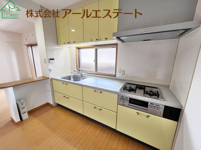マーレ加古川駅前タワー　　JR「加古川駅」徒歩6分のキッチン
