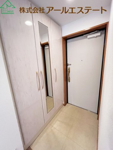 マーレ加古川駅前タワー　　JR「加古川駅」徒歩6分のバルコニー