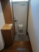 ゆったりとした玄関です