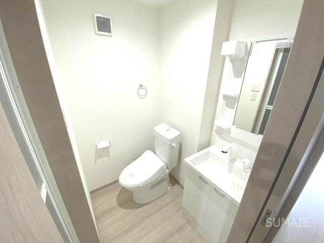 ウィングガーデン吉野町のトイレ|洗面トイレです☆彡