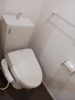 落ち着いたトイレです