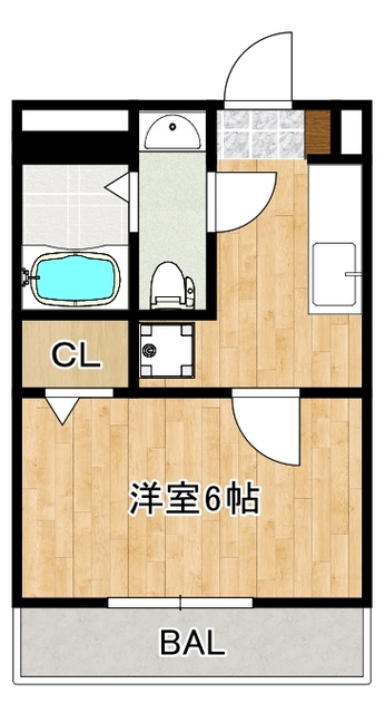 KAREIDの間取り|間取り☆