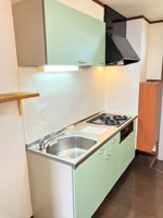 キッチンでお料理をお楽しみください