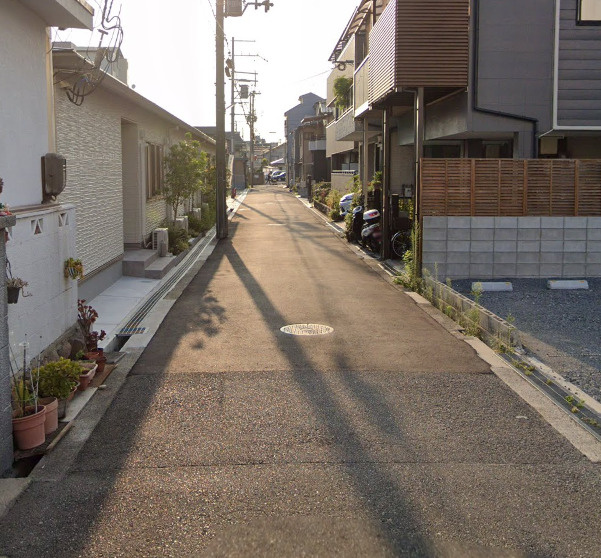 コスモハイツⅢの周辺