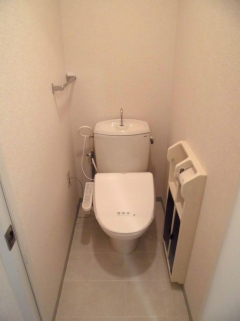 ウエストパーク三橋のトイレ|トイレです。
