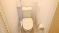 トイレもきれいです