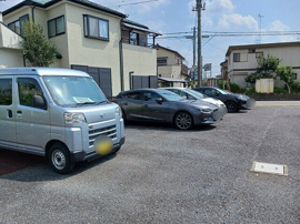 カースペースがあります