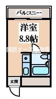 【間取り】 | シルキーハイツ