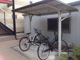 自転車置き場