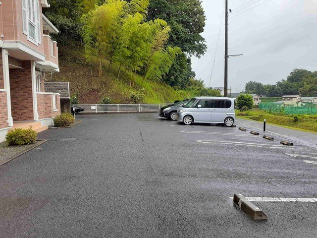 駐車場です